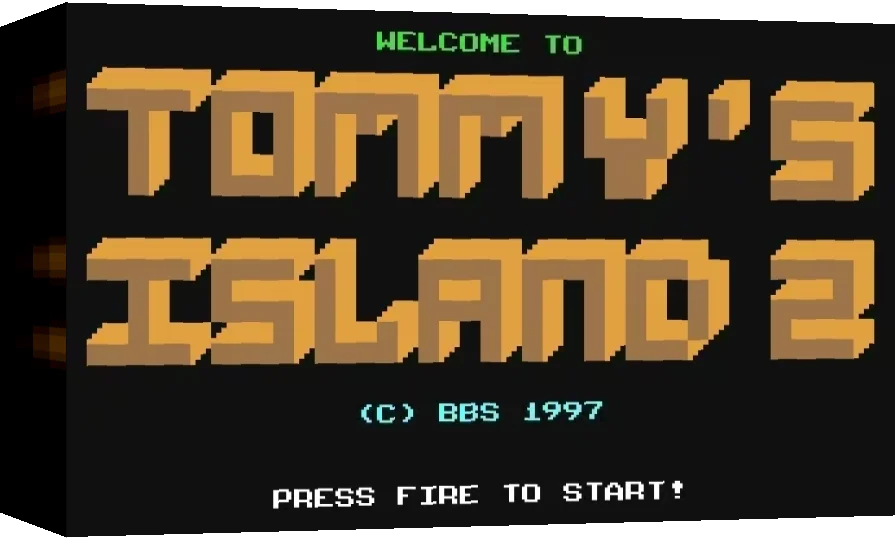 Tommy's Island 2 — box-3D (WOR)