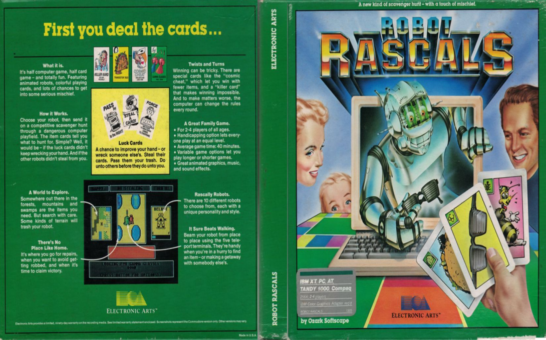 Robot Rascals — box-texture (US)