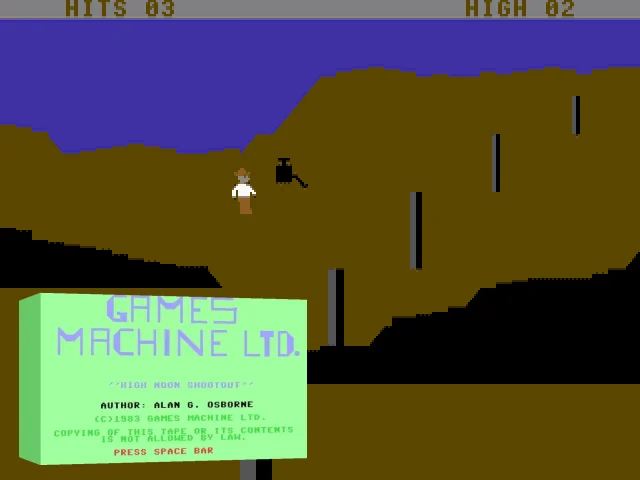 High Noon Shootout — mixrbv2 (WOR)