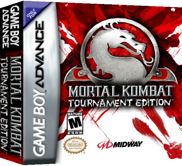 Mortal Kombat - Tournament Edition — box-3D (US)