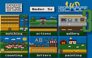 Fun School 3 - For Under 5s — sstitle (WOR)