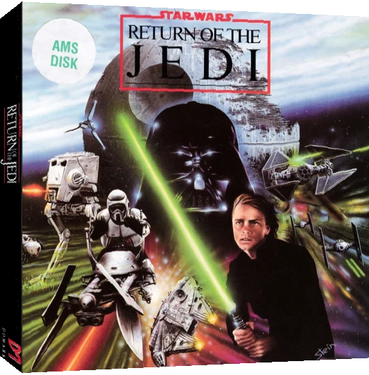 Star Wars - Return Of The Jedi — box-3D (EU)