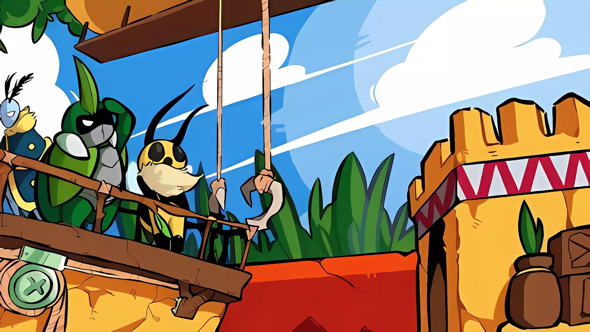 Bug Fables - The Everlasting Sapling — fanart
