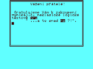 A to snad ne! — ss (CZ)
