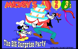Mickey 123 - L'Anniversaire Surprise — sstitle (WOR)