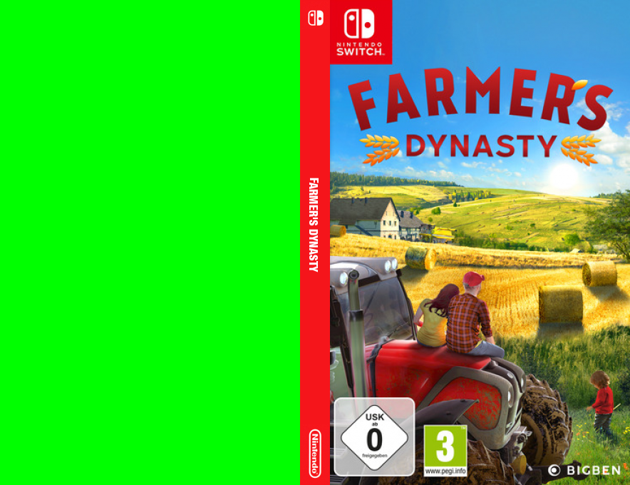 Farmer's Dynasty — box-texture (DE)