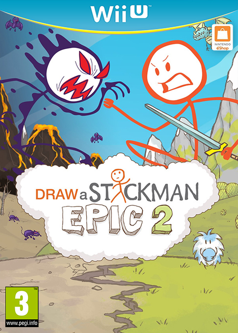 Draw a Stickman - Epic 2 — box-2D (EU)