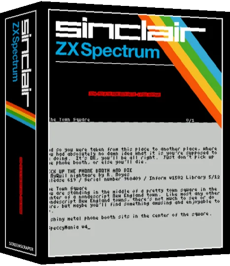ZxZvm - Pick Up the Phone Booth and Die - A NyQuil Nightmare — box-3D (SS)