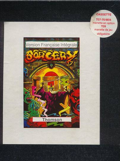Sorcery box art