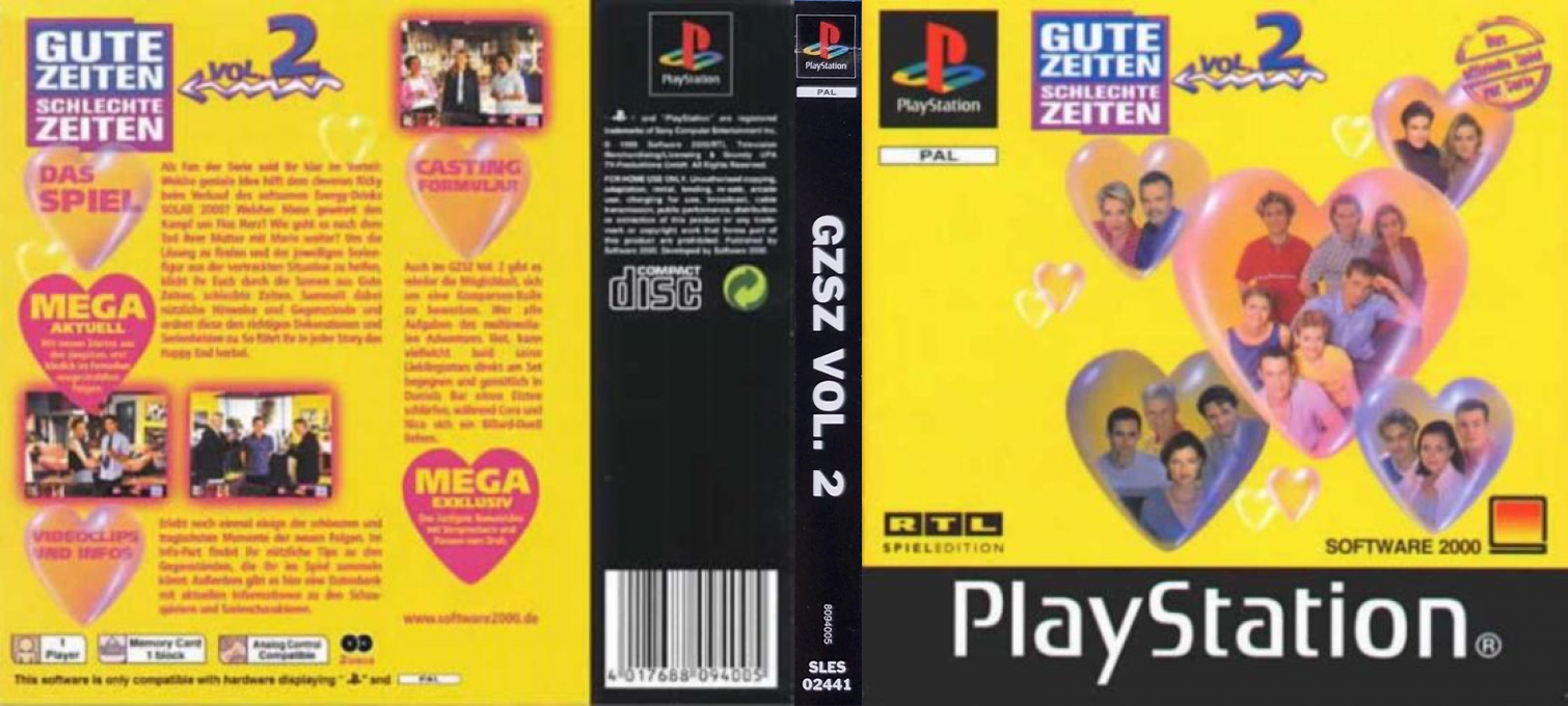 Gute Zeiten Schlechte Zeiten Vol. 2 — box-texture (DE)