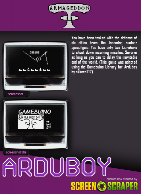 Armageddon — box-2D-back (SS)