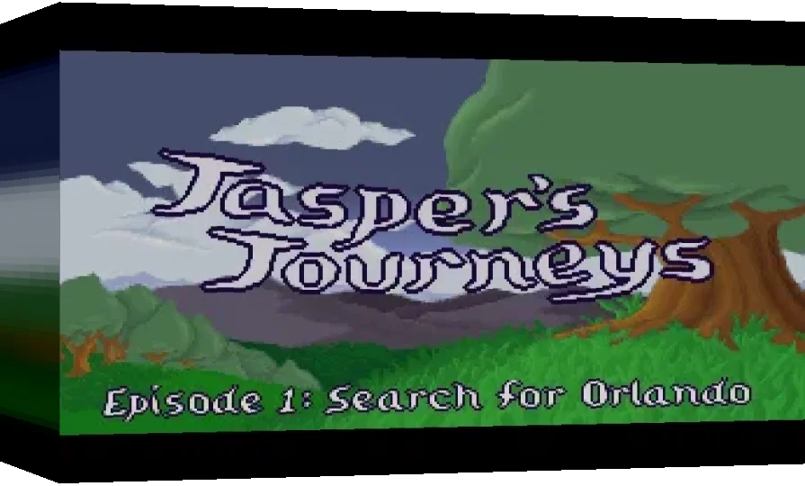 Jasper's Journeys — box-3D (WOR)