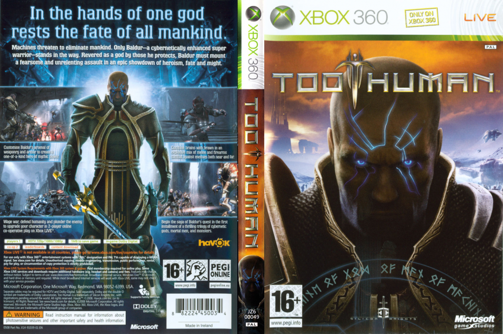 Too Human — box-texture (EU)