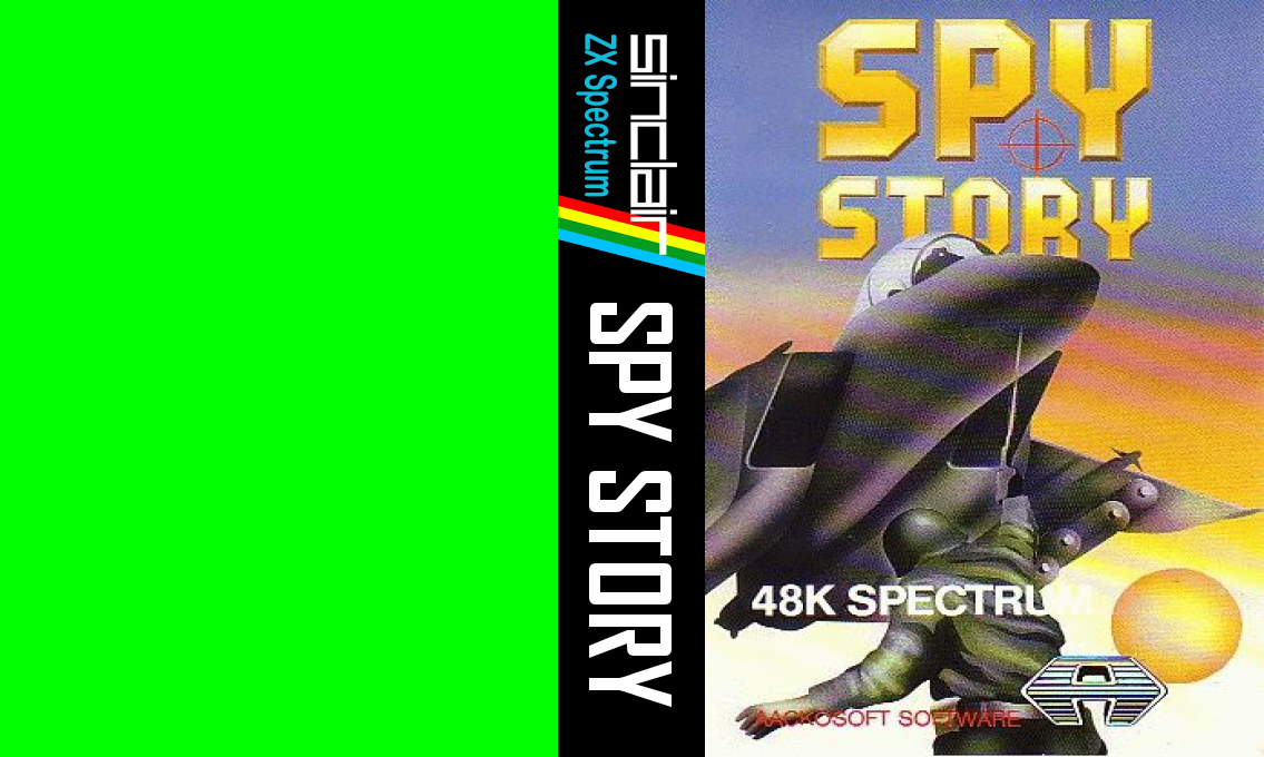 Spy Story — box-texture (WOR)