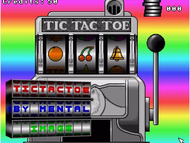 Tic Tac Toe — mixrbv2 (WOR)