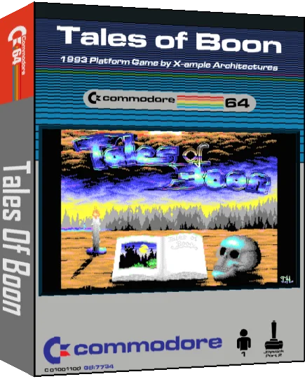 Tales of Boon — box-3D (CUS)