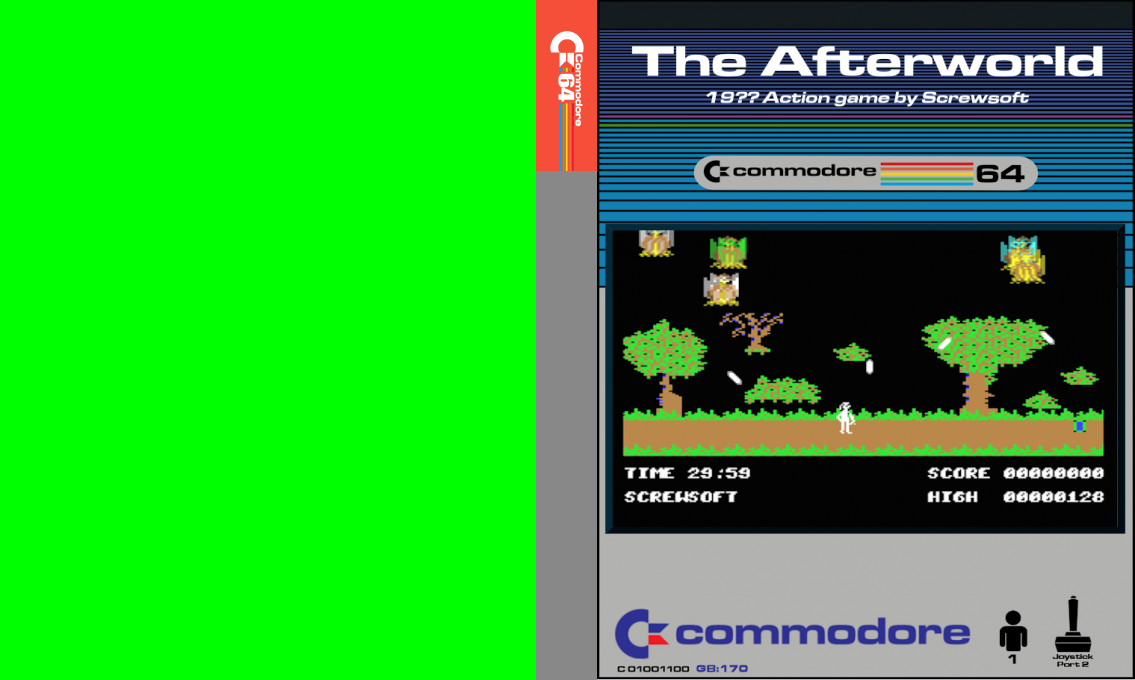 The Afterworld — box-texture (CUS)