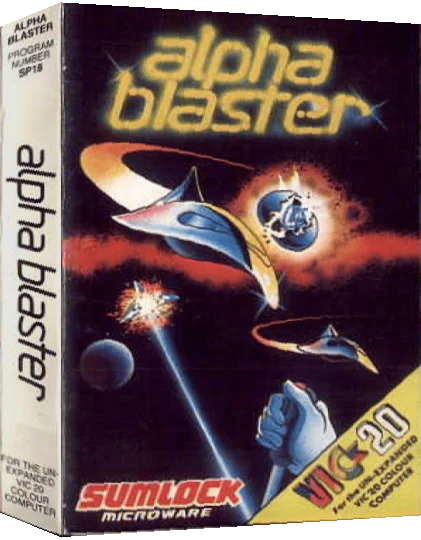 Alpha Blaster — box-3D (US)