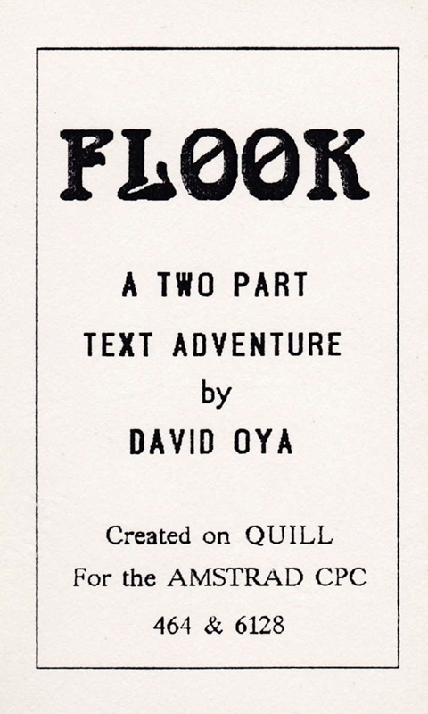 Flook box art