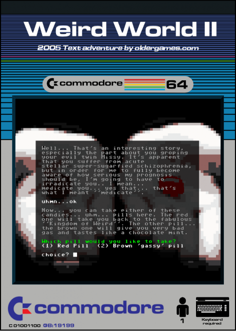 Weird World 2 box art