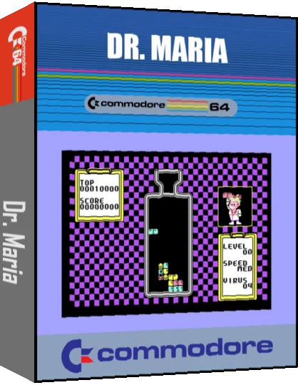 Dr. Maria — box-3D (CUS)