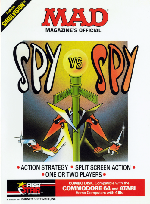 Spy Vs Spy box art