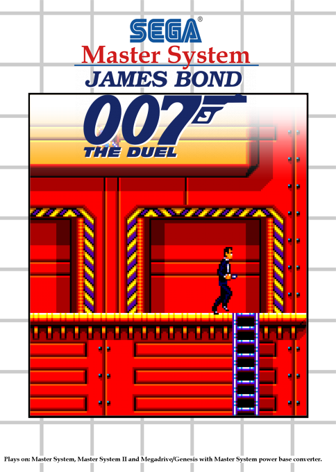 James Bond 007 - The Duel — box-2D (SS)