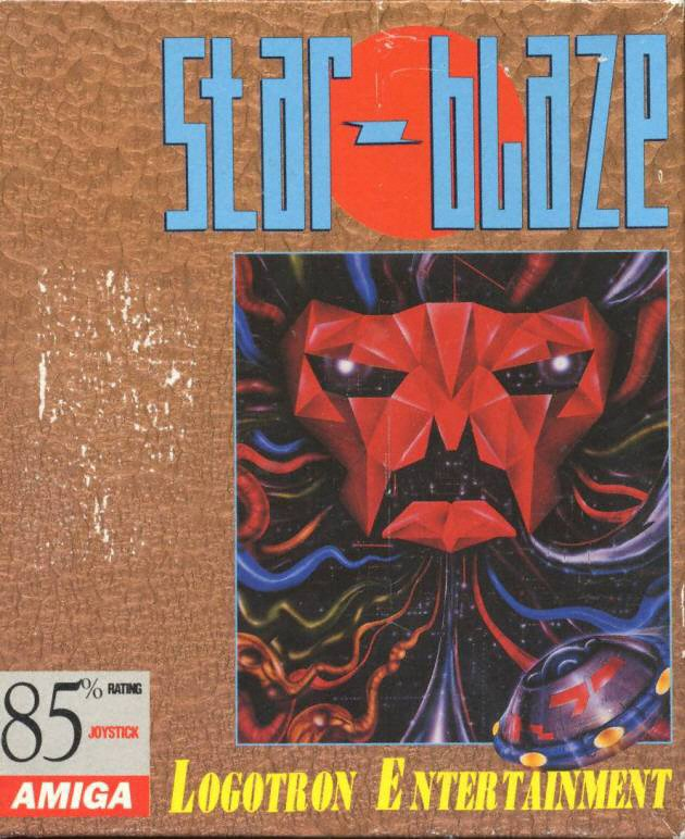 Starblaze box art