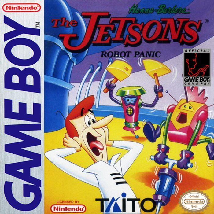 The Jetsons : Robot Panic box art
