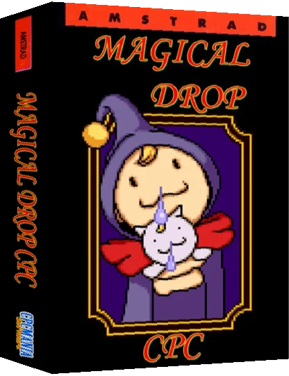 Magical Drop CPC — box-3D (SP)