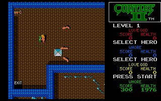Cuntlet II — ss (WOR)