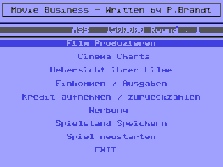 Movie Business — ss (DE)