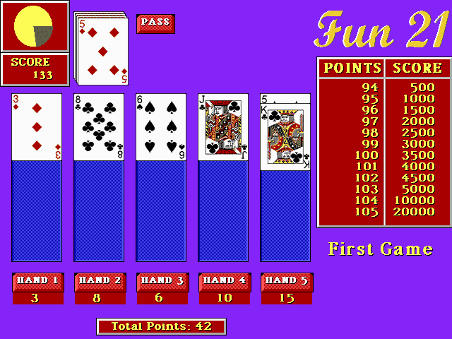 Touchstar Bonanza — ss (WOR)