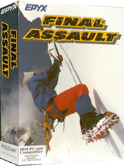 Final Assault — box-3D (US)