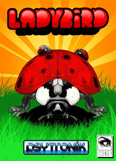Ladybird box art