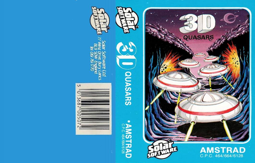 3D Quasars — box-texture (EU)