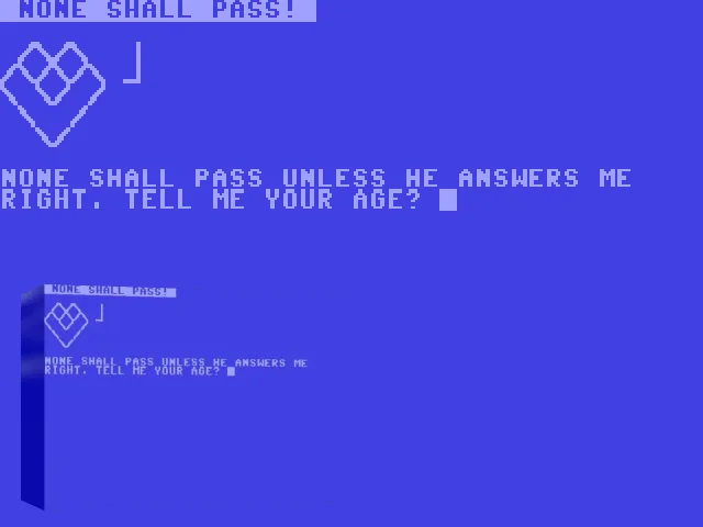 None Shall Pass — mixrbv2 (WOR)