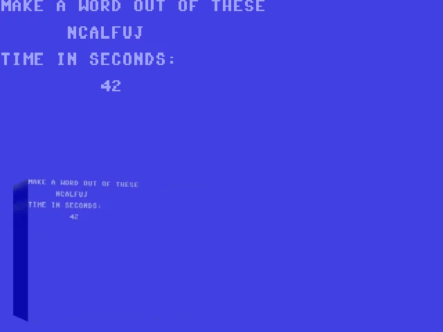 Vowels and Consonants — mixrbv2 (WOR)