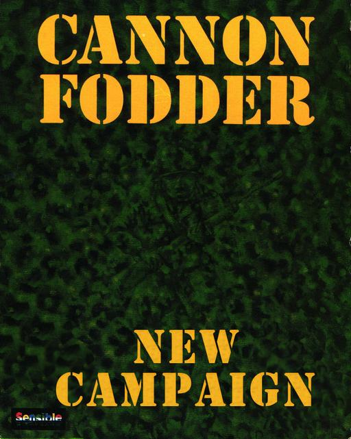 Cannon Fodder New Campaign box art