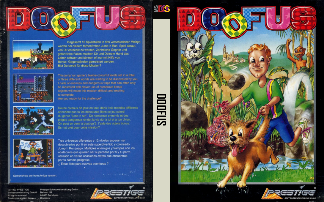 Doofus — box-texture (EU)