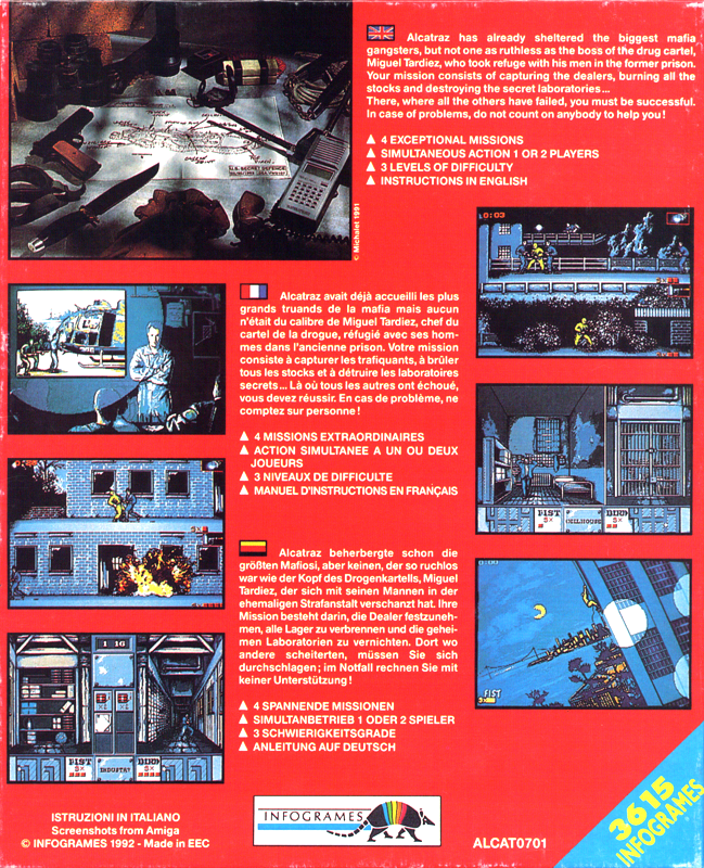 Alcatraz — box-2D-back (EU)