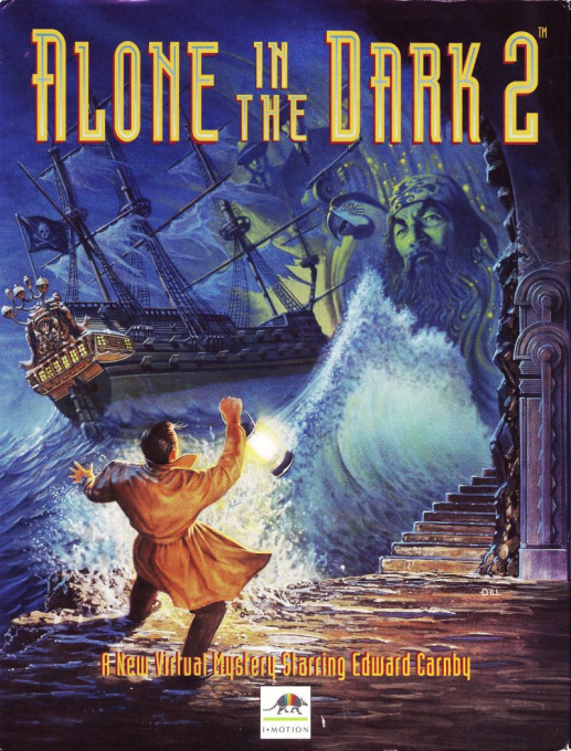 Alone In The Dark 2 box art