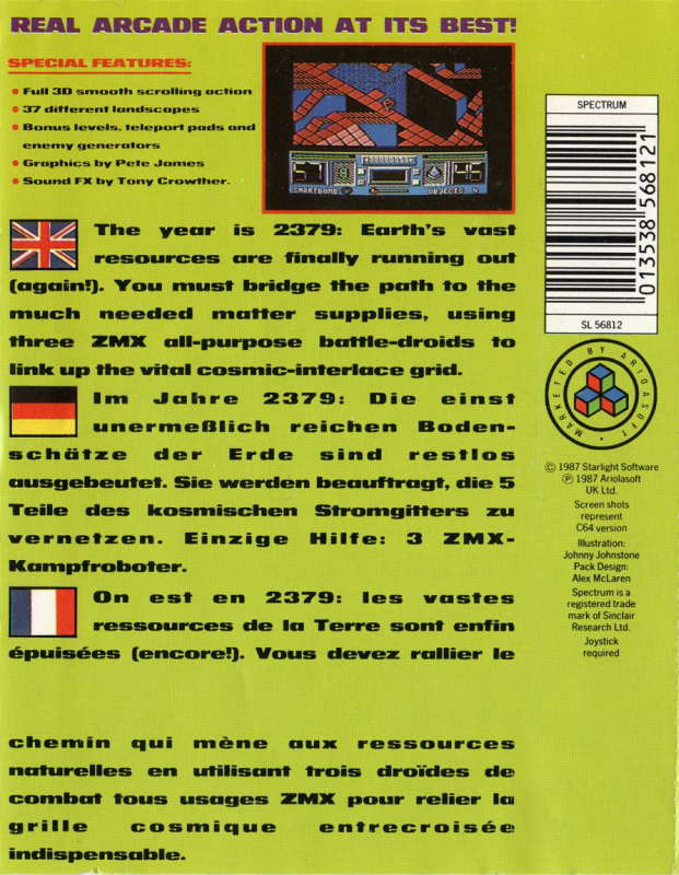 Red Led — box-2D-back (EU)