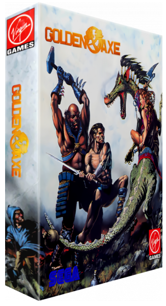 Golden Axe — box-3D (EU)
