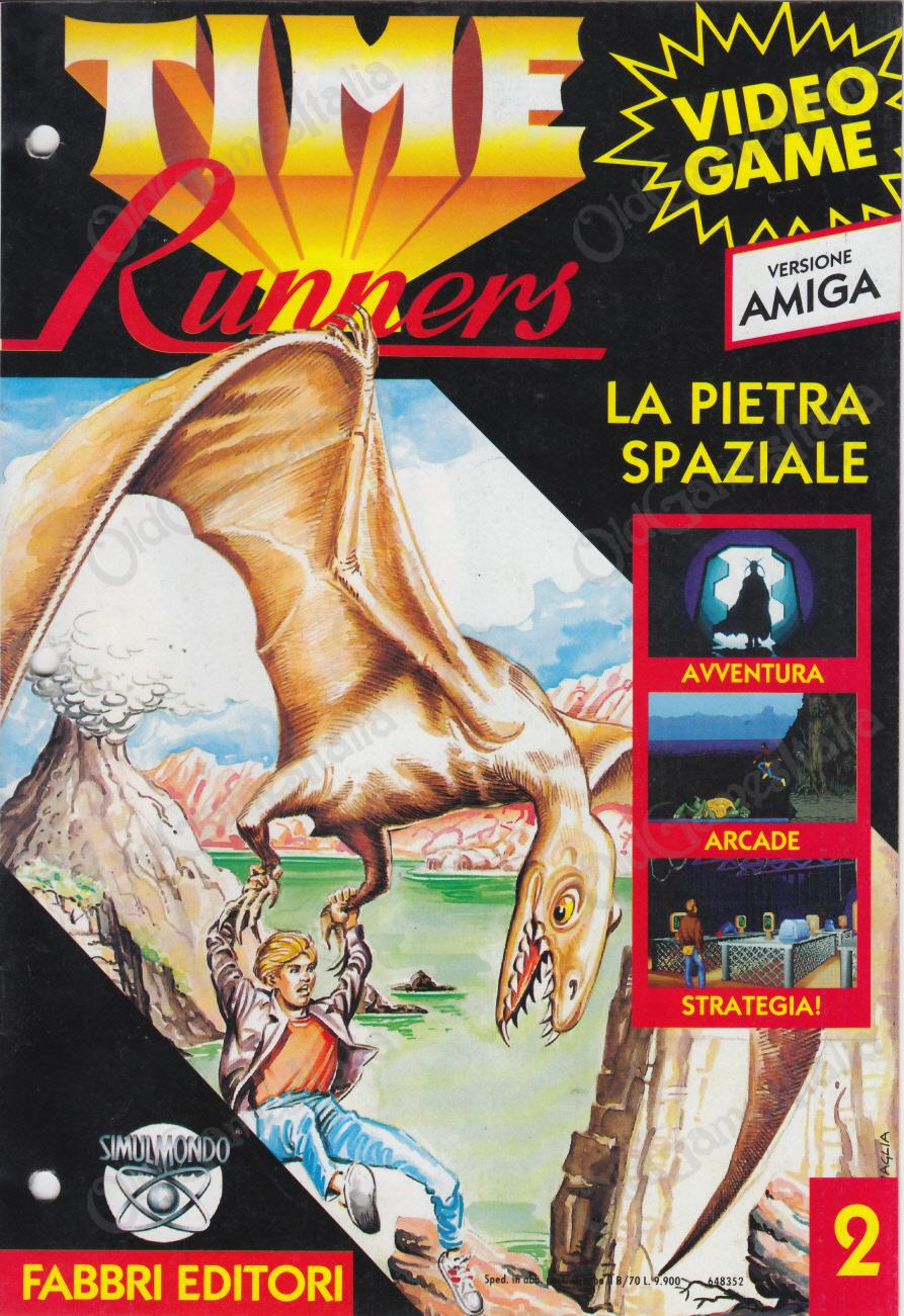 Time Runners 2 - The Space Stone box art