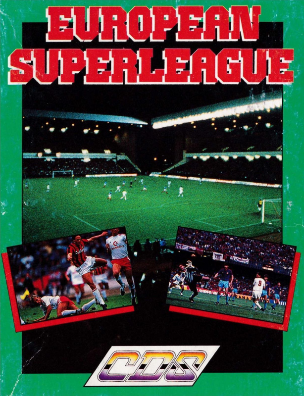European Superleague box art
