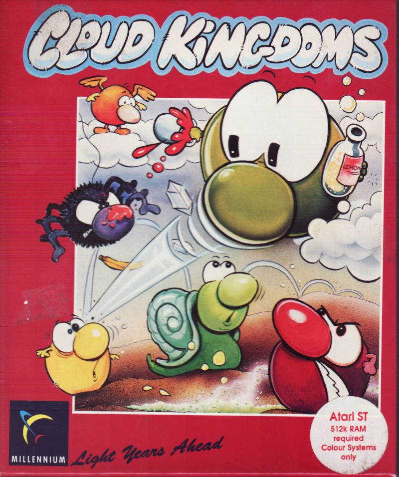 Cloud Kingdoms box art