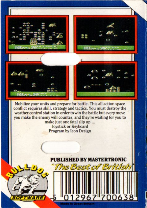 Invasion — box-2D-back (EU)