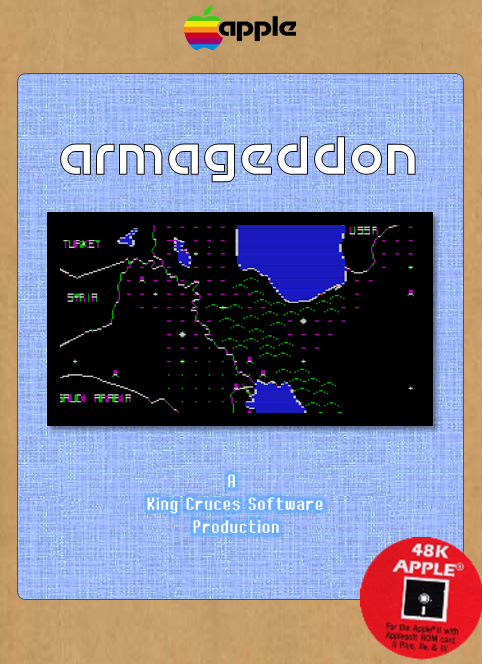 Armageddon box art