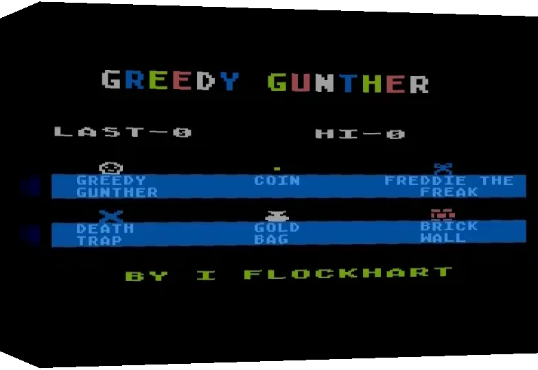 Greedy Gunther — box-3D (WOR)